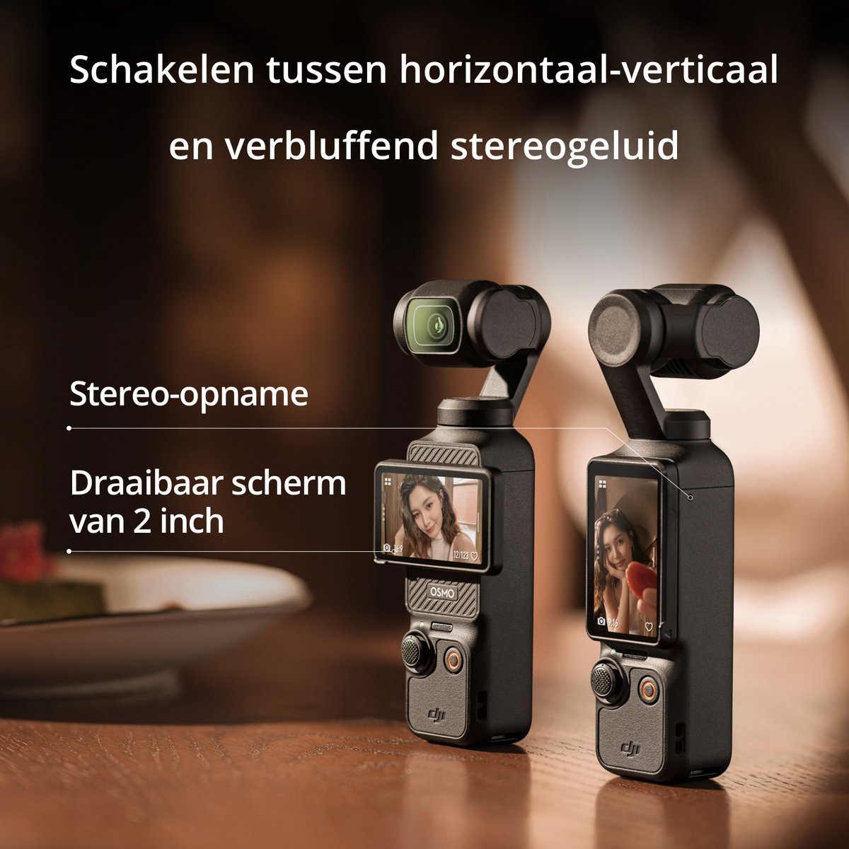 DJI Osmo Pocket 3 actiecamera