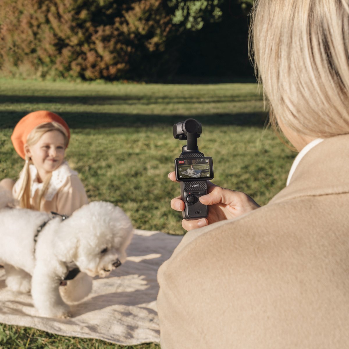 DJI Osmo Pocket 3 actiecamera