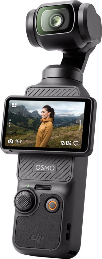 DJI Osmo Pocket 3 actiecamera