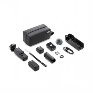 De DJI Osmo Pocket 3 Actioncam – Creator Combo – Zwart in één oogopslag