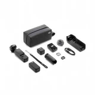 DJI Osmo Pocket 3 Actioncam – Creator Combo – Zwart review