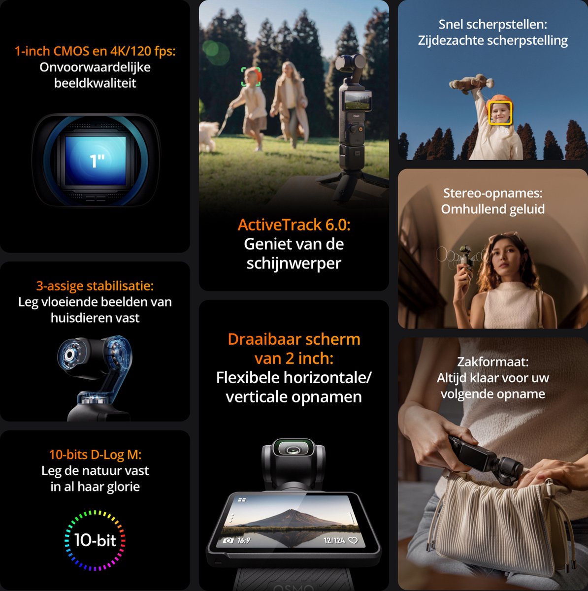 DJI Osmo Pocket 3 Creator Combo