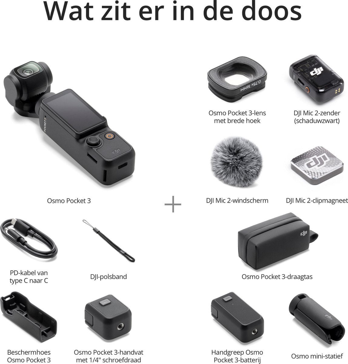 DJI Osmo Pocket 3 Creator Combo