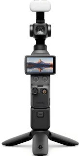 Wat vinden we goed aan de DJI Osmo Pocket 4 Creator Combo - 4K gimbalcamera - zwart
