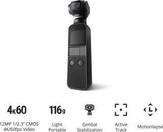 DJI Osmo Pocket gimbalcamera