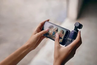 DJI Osmo Pocket gimbalcamera