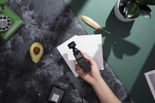 DJI Osmo Pocket gimbalcamera