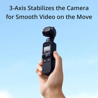 DJI Pocket 2 Creator Combo Actioncam