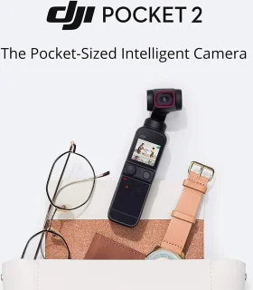 DJI Pocket 2 Creator Combo Actioncam
