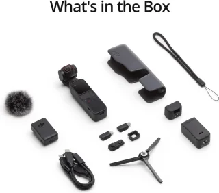 DJI Pocket 2 Creator Combo Actioncam