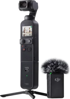 DJI Pocket 2 Creator Combo Actioncam