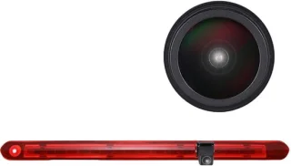 Dodge Ram achteruitrijcamera met 18mm lens
