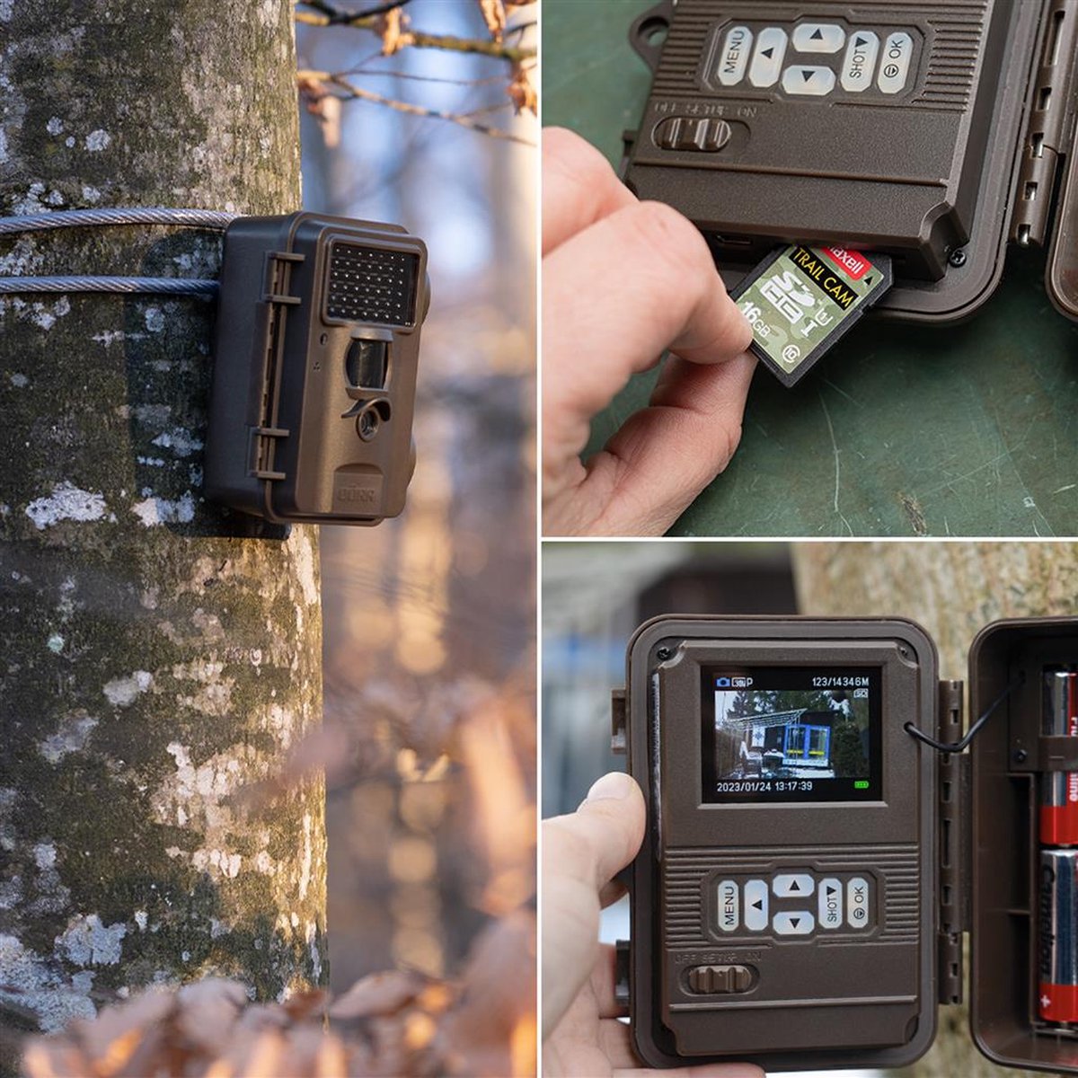 DÖRR SnapShot Mini Bouwcamera