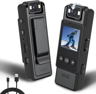 Draagbare Bodycam review