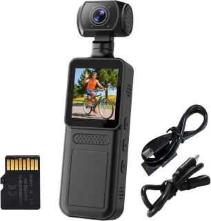 De Draagbare Bodycamera (64GB) in één oogopslag