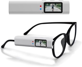 De Draagbare Brilcamera (POV-camera) in één oogopslag