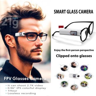 Wat vinden we goed aan de Draagbare Brilcamera (POV-camera)