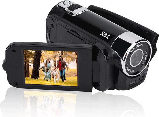 Compacte Full HD camcorder met verrassende veelzijdigheid