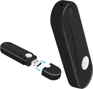 Draagbare HD 1080P bodycamera - Zwart