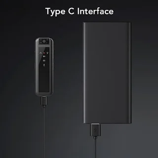 Draagbare Mini-Bodycamera