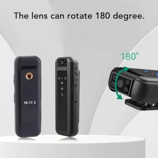 Draagbare Mini-Bodycamera