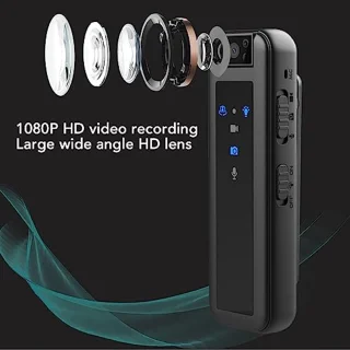 Draagbare Mini-Bodycamera