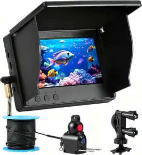 Draagbare visfinder met 4,3 inch HD-display