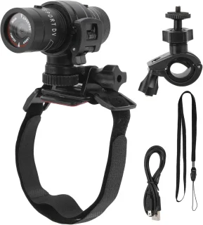 Driving - Cycling Video Camera - Helmet Camera - Camera voor fietshelm - Motor Video Recorder - DV Cam