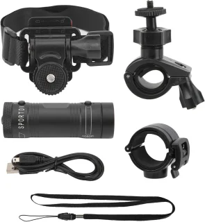 Driving - Cycling Video Camera - Helmet Camera - Camera voor fietshelm - Motor Video Recorder - DV Cam
