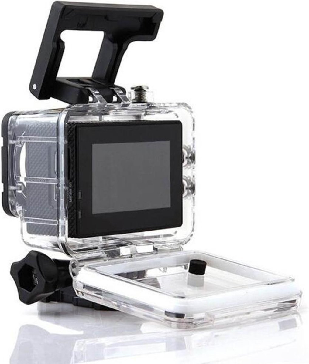 DrPhone Action Cam 1080P Full HD Zwart