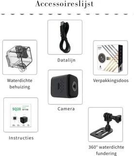 DrPhone ActionCore Action Camera 1080P Full HD