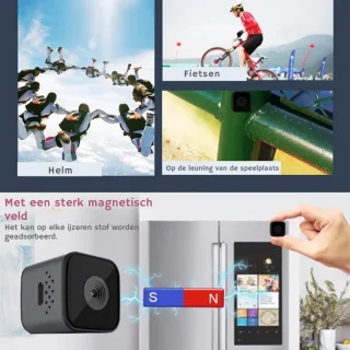 DrPhone ActionCore Action Camera 1080P Full HD