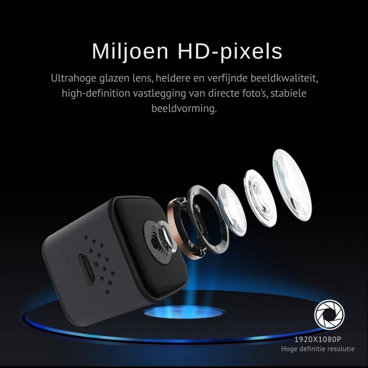 DrPhone ActionCore Action Camera 1080P Full HD