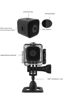 DrPhone ActionCore Action Camera 1080P Full HD