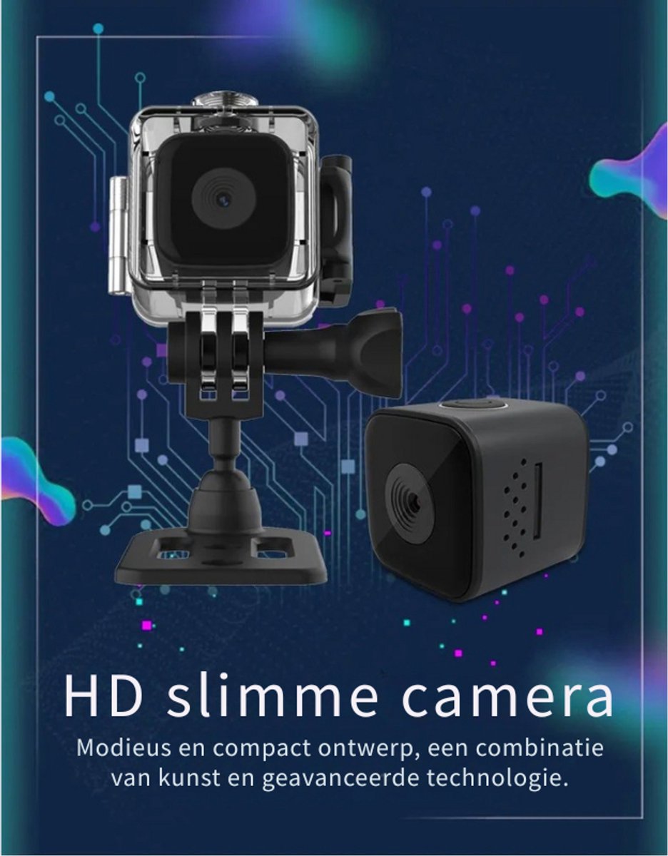 DrPhone ActionCore Action Camera 1080P Full HD