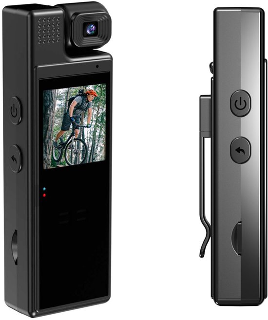 DrPhone ActionCore Draagbare Full HD Action Camera Zwart