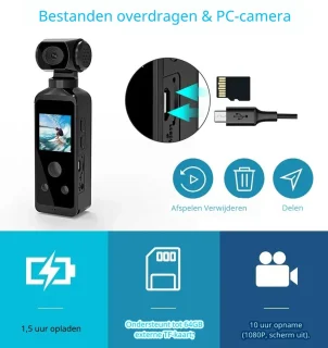 DrPhone ActionX Pro Actioncamera