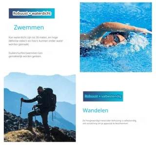 DrPhone ActionX Pro Actioncamera