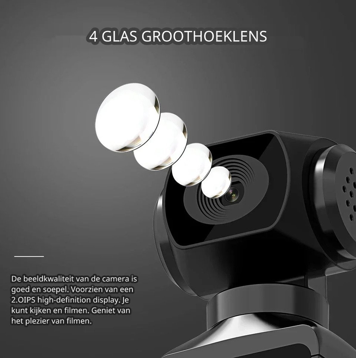 DrPhone ActionX True 4K Waterdichte Actiecamera