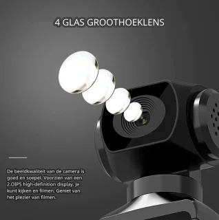DrPhone ActionX True 4K Waterdichte Actiecamera