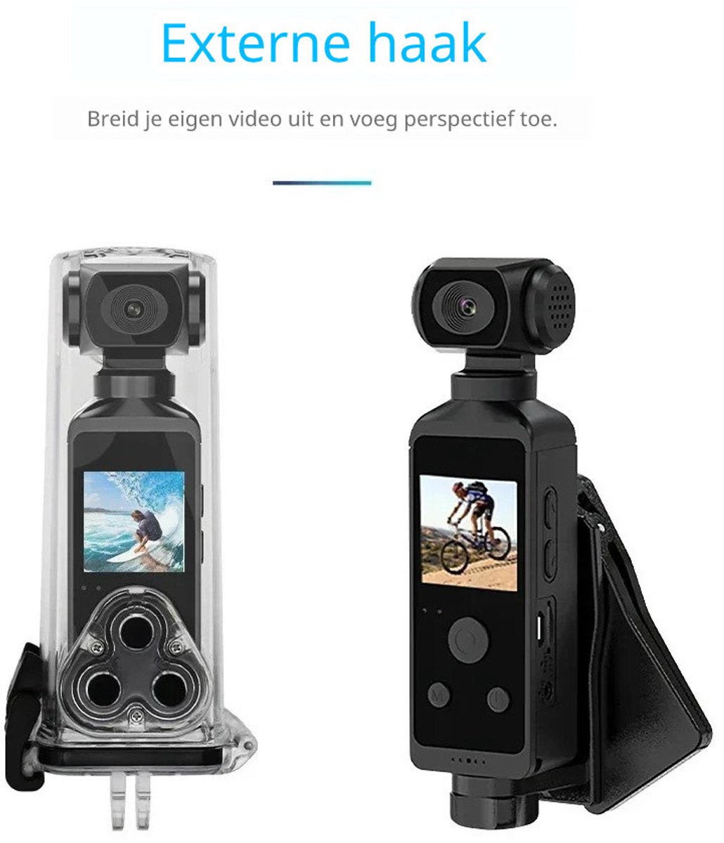 DrPhone ActionX True 4K Waterdichte Actiecamera