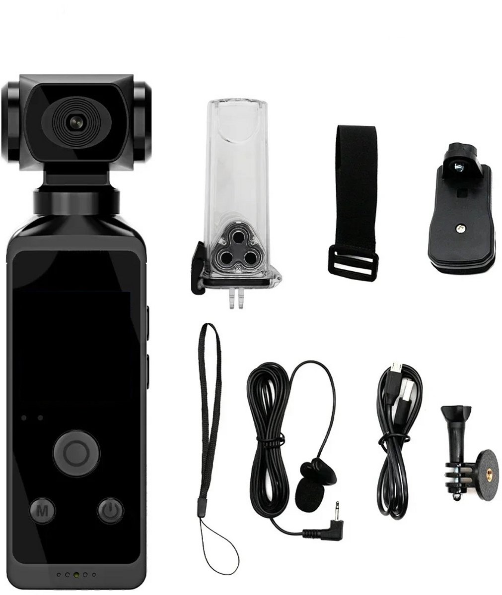 DrPhone ActionX True 4K Waterdichte Actiecamera