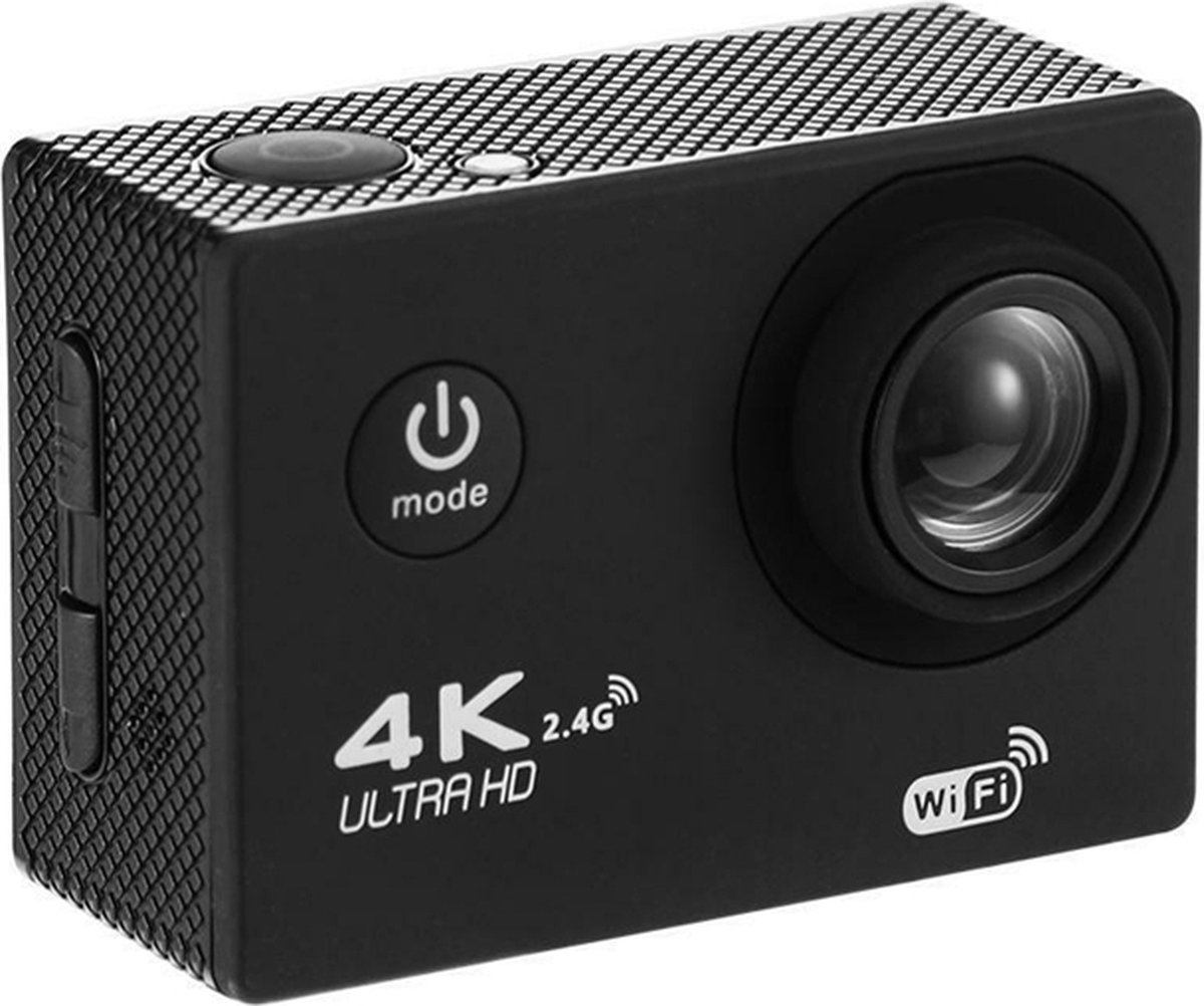 DrPhone Adventure Cam Action Camera 1080P Zwart