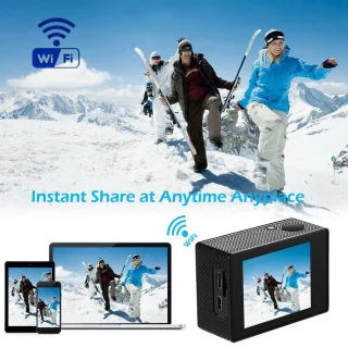 DrPhone Adventure Cam Action Camera 1080P Zwart