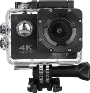 DrPhone Adventure Cam Action Camera 1080P Zwart