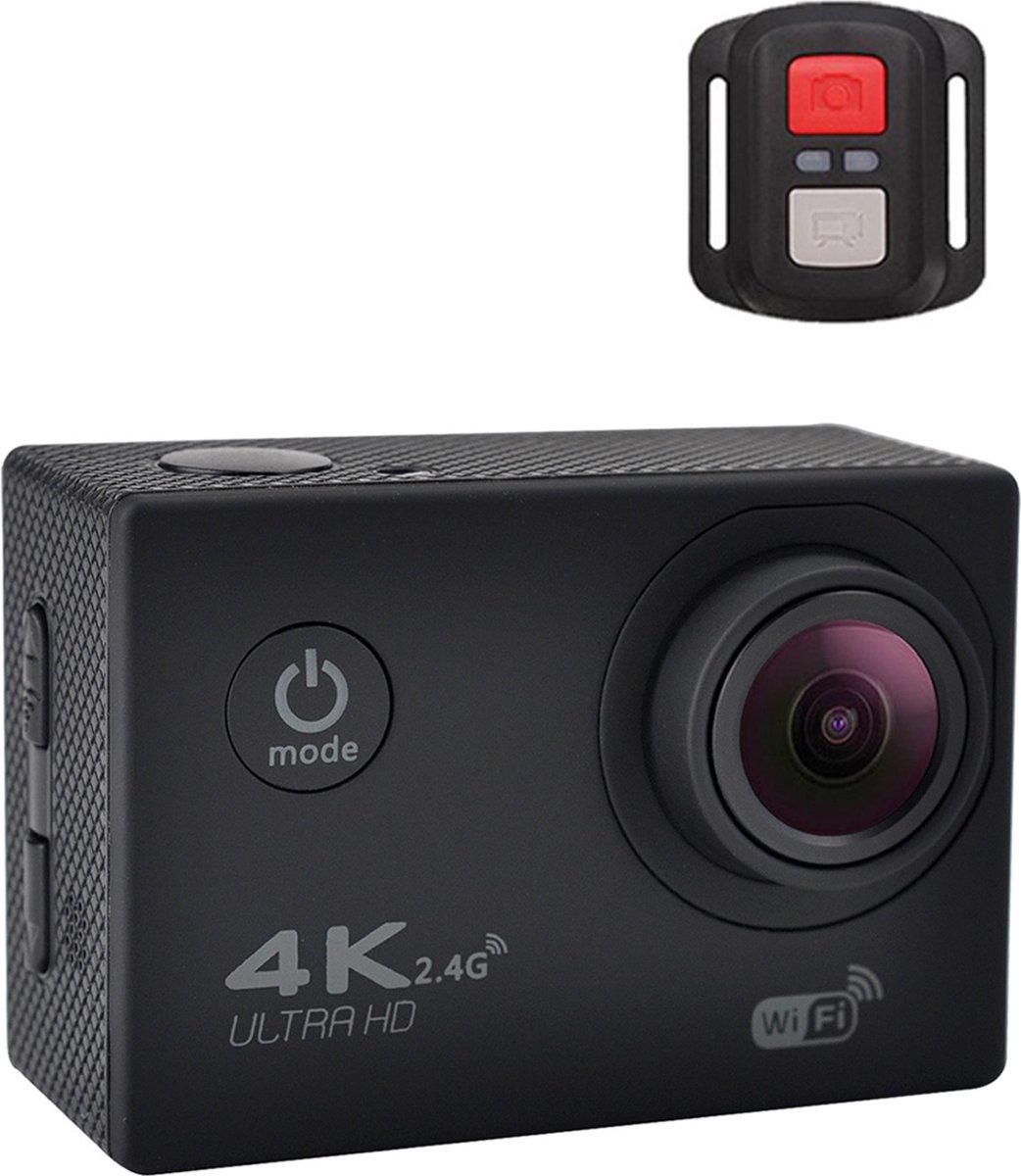 DrPhone Adventure Cam Action Camera 1080P Zwart