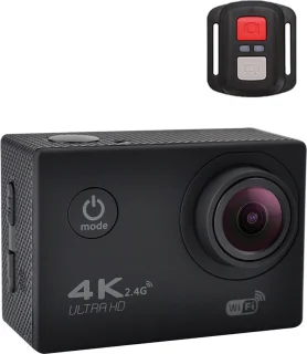 DrPhone Adventure Cam Action Camera 1080P Zwart