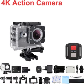 DrPhone Adventure Cam Action Camera 1080P Zwart