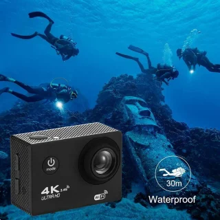 DrPhone Adventure Cam Action Camera 1080P Zwart