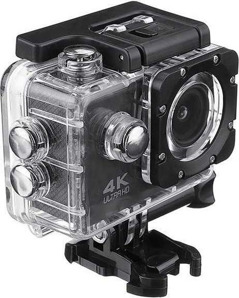 DrPhone Adventure Cam Action Camera 1080P Zwart